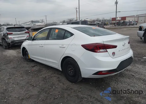 2019 Hyundai Elantra Se z USA, uszkodzony, nr VIN 5NPD74LF2KH480858